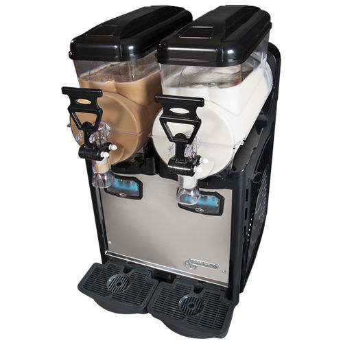 Twin cream beverage dispenser