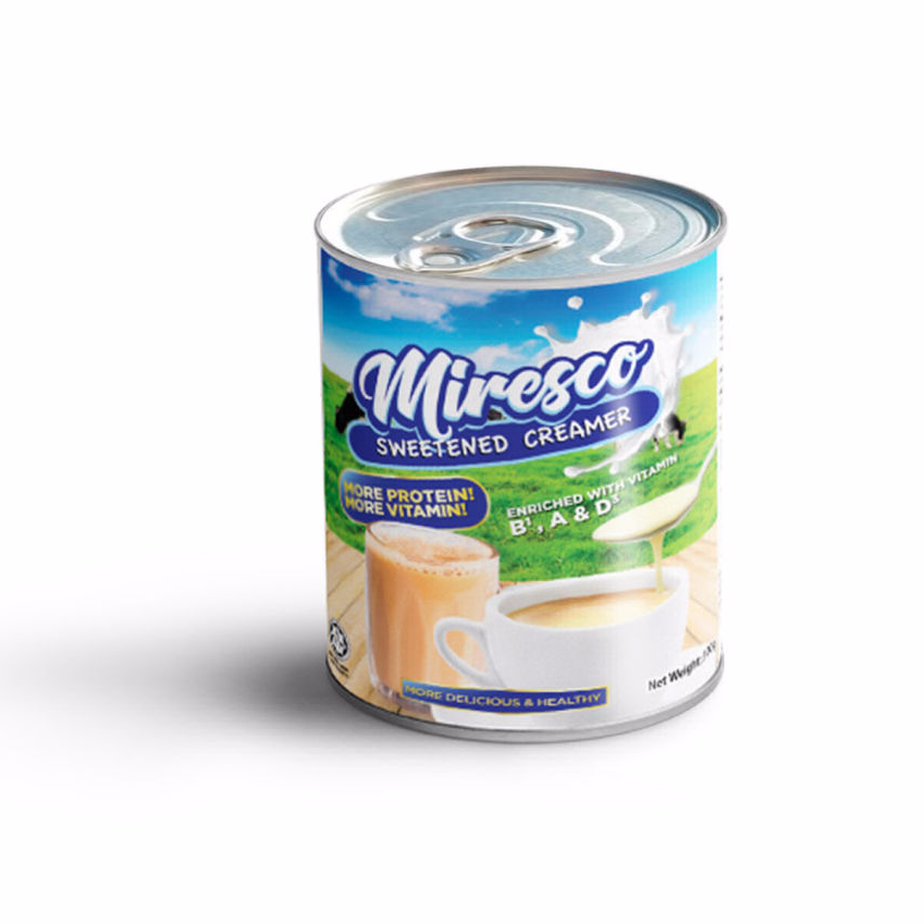 Miresco sweetened creamer